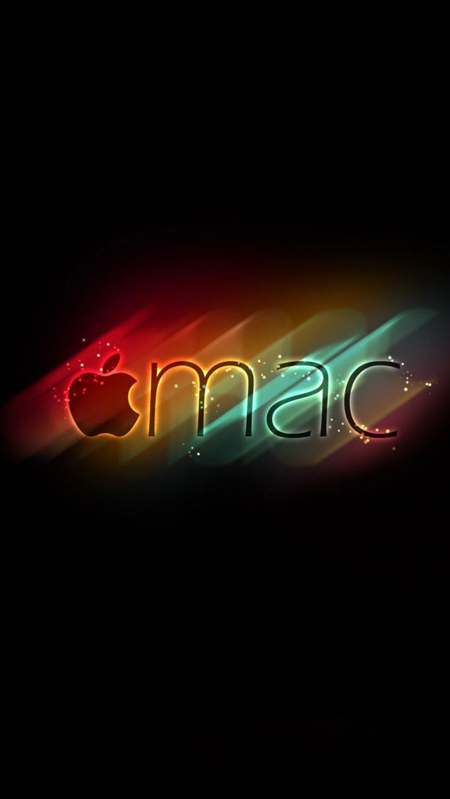 640x1136 apple mac - logo iPhone Wallpaper