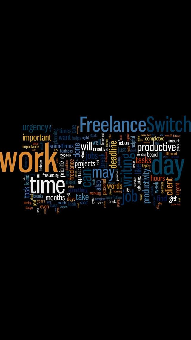 640x1136 Work day -  iPhone Wallpaper