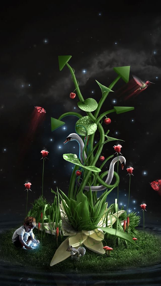 640x1136 Superb Life Fantasy Scenary - superb iPhone Wallpaper