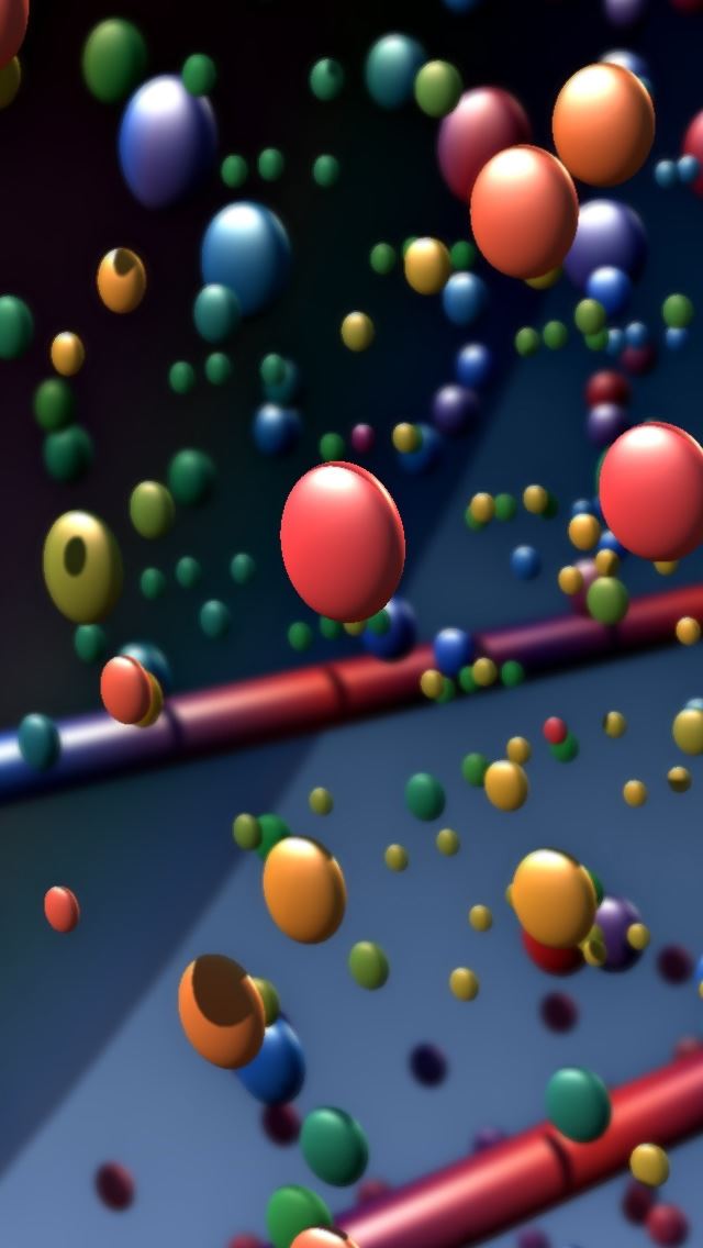 640x1136 Happy Colorful Balls - balls iPhone Wallpaper