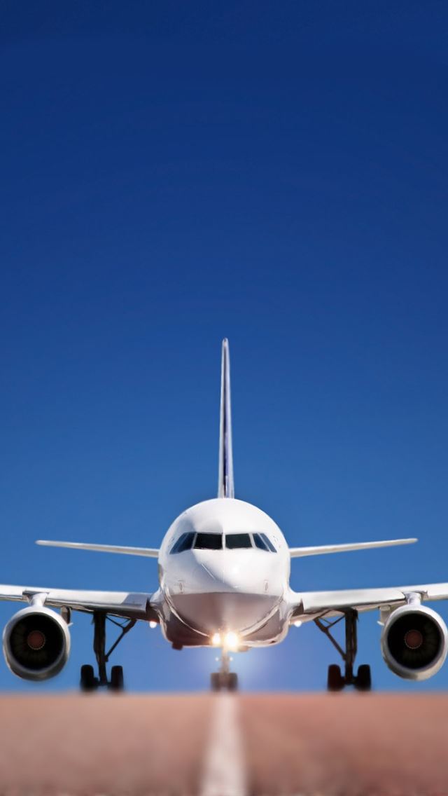 640x1136 Big Airplane -  iPhone Wallpaper