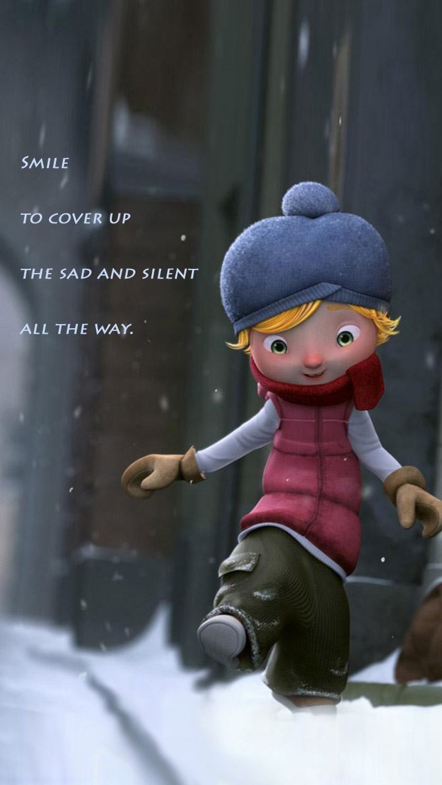 640x1136 Power of a smile -  iPhone Wallpaper