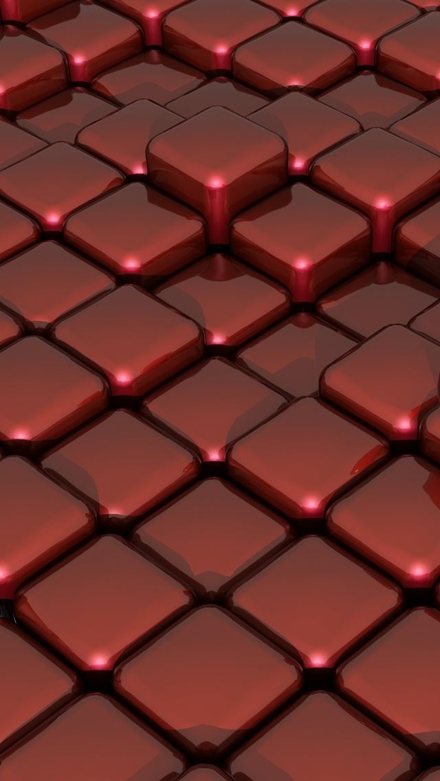 640x1136 Red Glass On Box Floor - floor iPhone Wallpaper