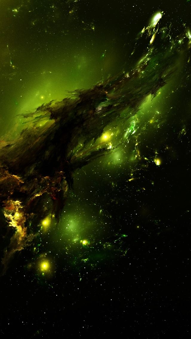 640x1136 The Mind Nebula -  iPhone Wallpaper