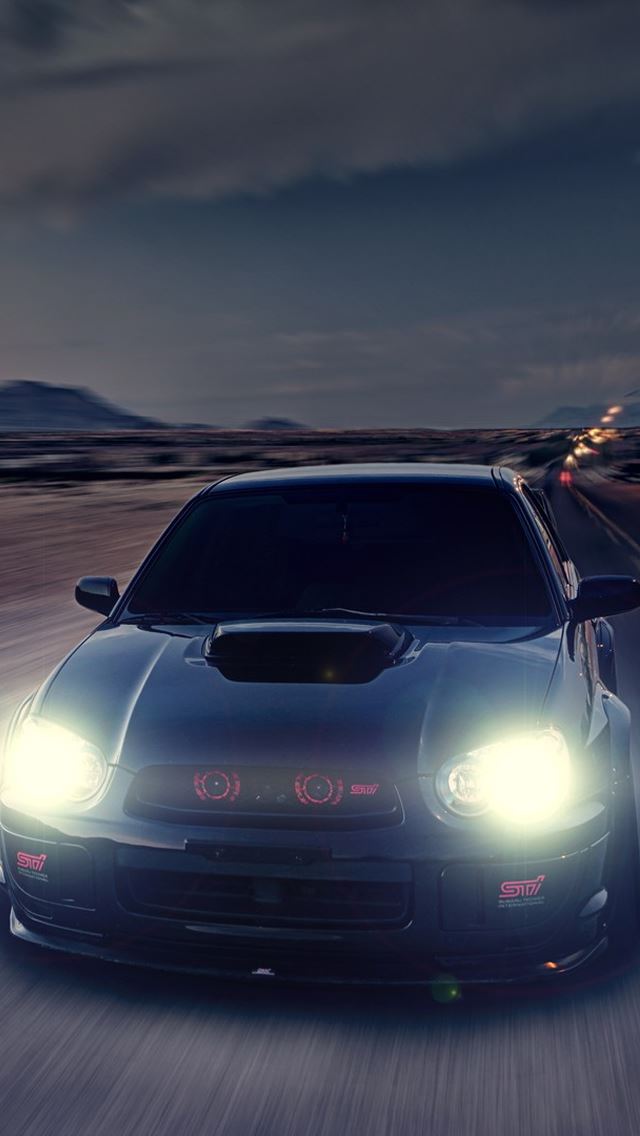 640x1136 Subaru Impreza WRX STI -  iPhone Wallpaper