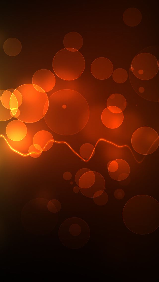 640x1136 Boke Pulse - roundness iPhone Wallpaper