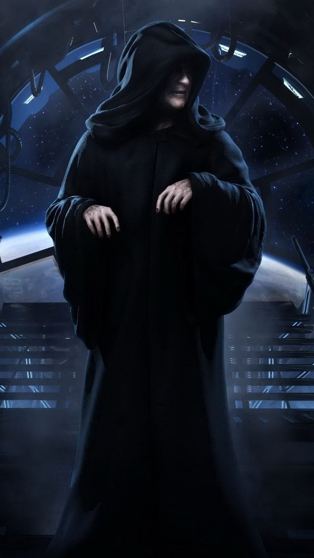 640x1136 Palpatine  Wars -  iPhone Wallpaper