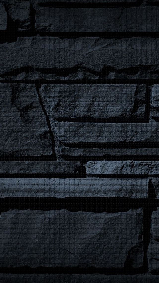 640x1136 Stone Bricks - bricks iPhone Wallpaper