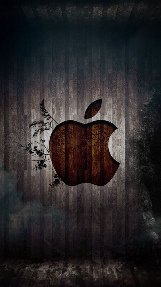 640x1136  Apple Logo 1 -  iPhone Wallpaper