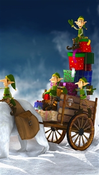 Gifts For Christmas wallpaper