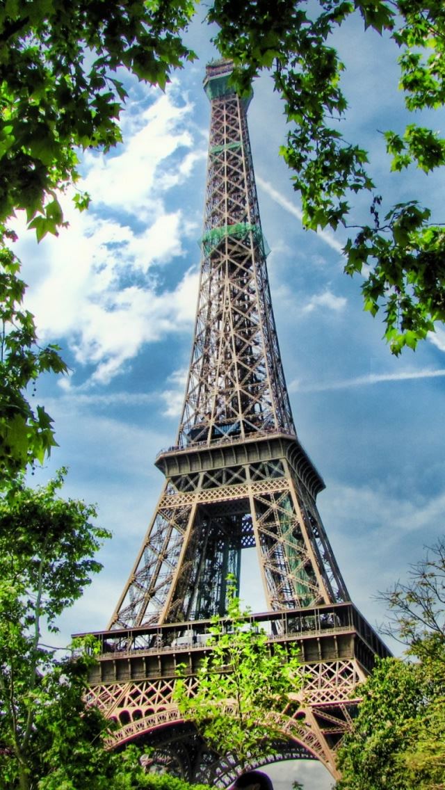 640x1136 Eiffel Tower - tower iPhone Wallpaper