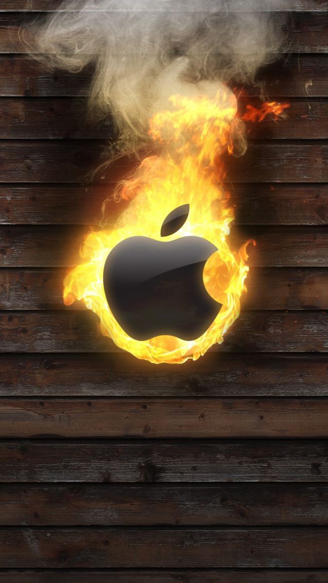 640x1136 Apple  Logo2 -  iPhone Wallpaper