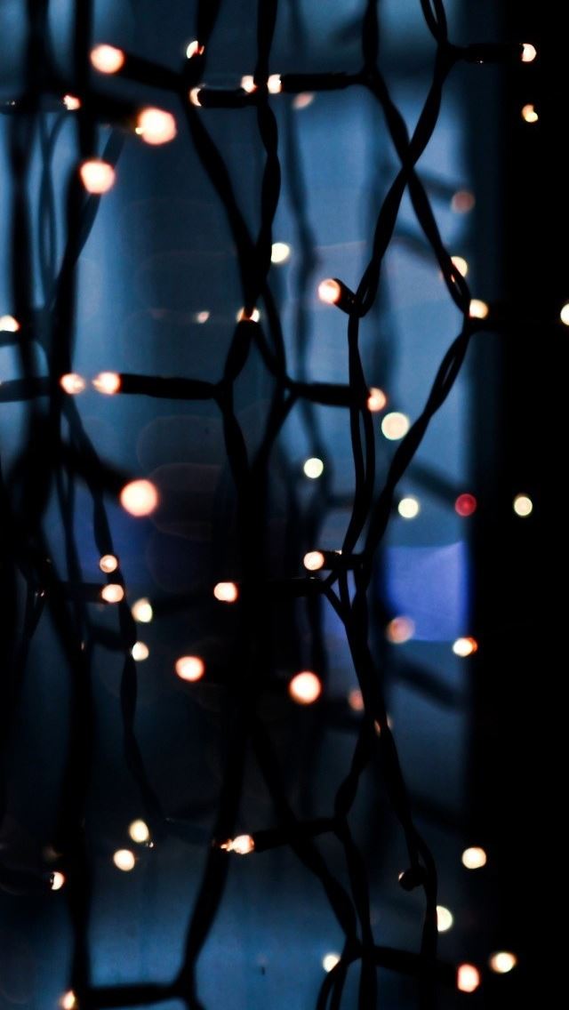 640x1136 Neon Light - wire iPhone Wallpaper