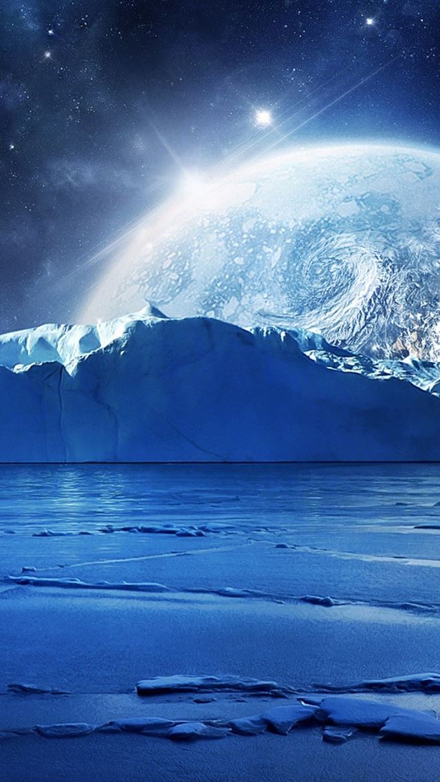 640x1136 Moon Space - space iPhone Wallpaper