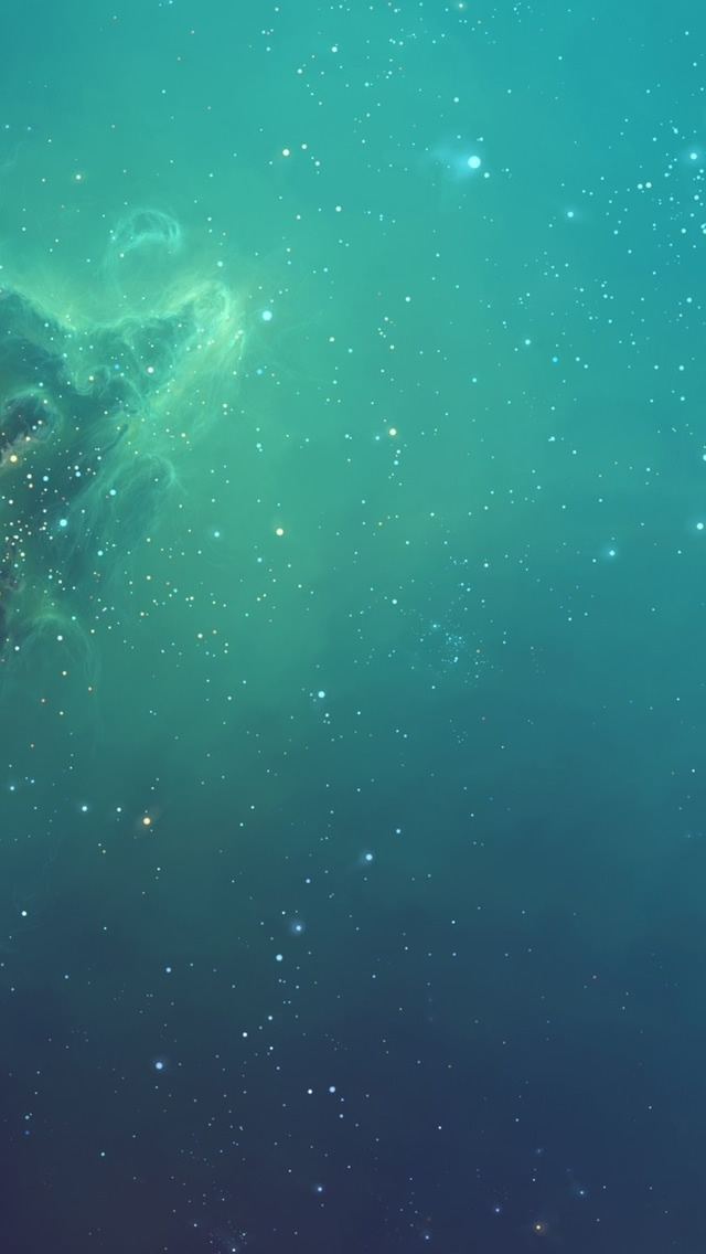 Galactic Nebula2 iPhone wallpaper 