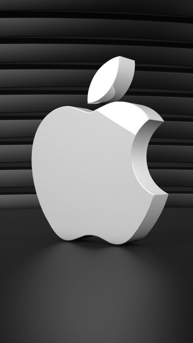 640x1136 Apple Logo - cockle iPhone Wallpaper