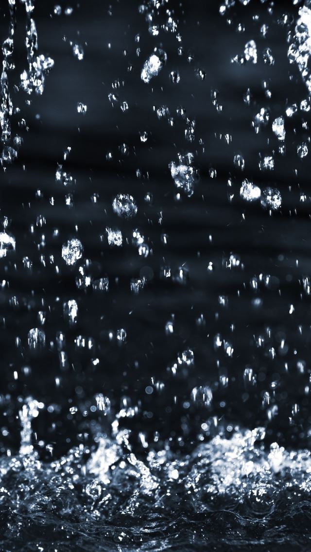 640x1136 Heavy Rain - rain iPhone Wallpaper