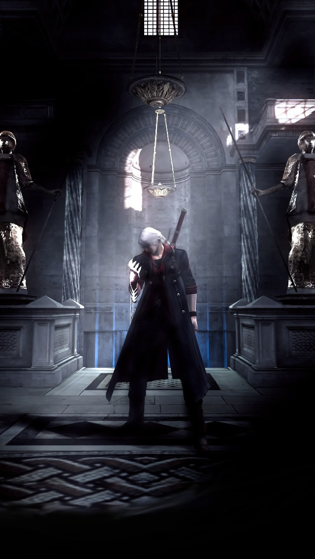 Devil May Cry 2 iPhone Wallpapers Free Download