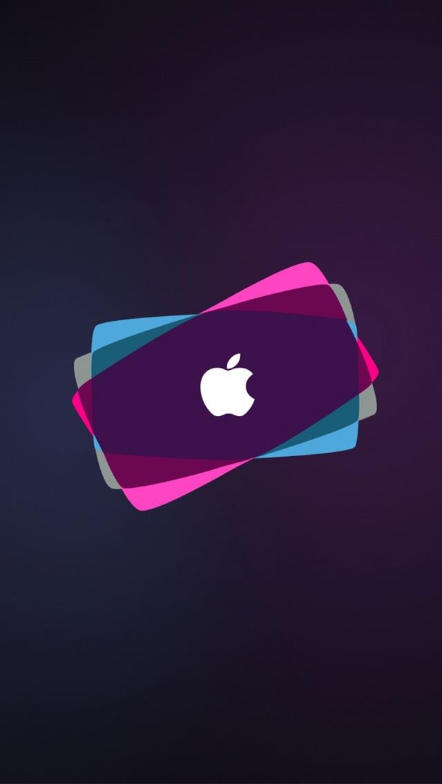 640x1136 Apple Play TV - purple iPhone Wallpaper