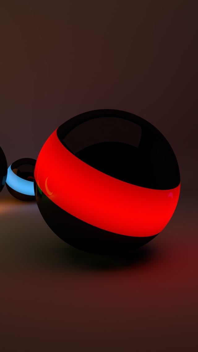640x1136 Balls Lights - balls iPhone Wallpaper