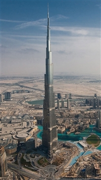 Dubai Tall Tower wallpaper