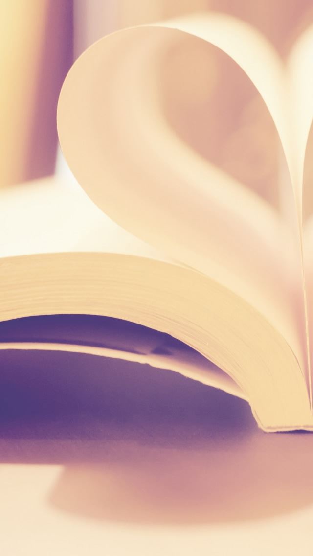 640x1136 Enough Love - book iPhone Wallpaper