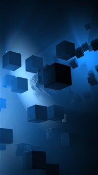 Cubes Abstract wallpaper