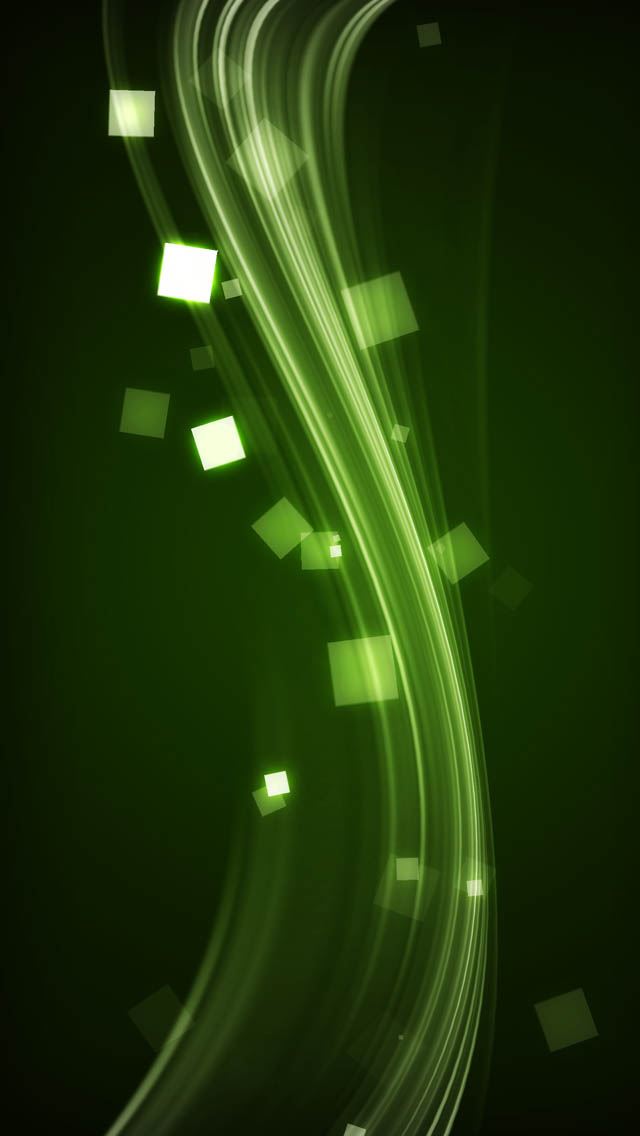 640x1136 Electrify Green - line iPhone Wallpaper