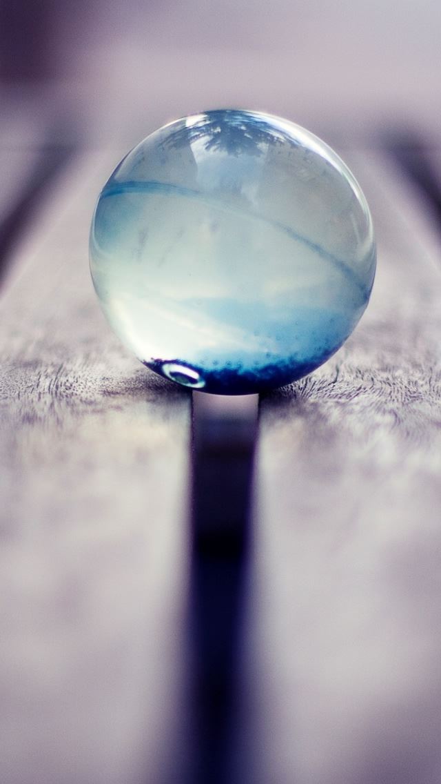 640x1136 Glass Bead - glass iPhone Wallpaper