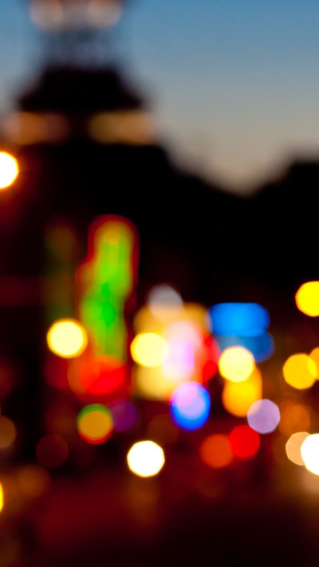 640x1136 Midnight Neon - neon iPhone Wallpaper