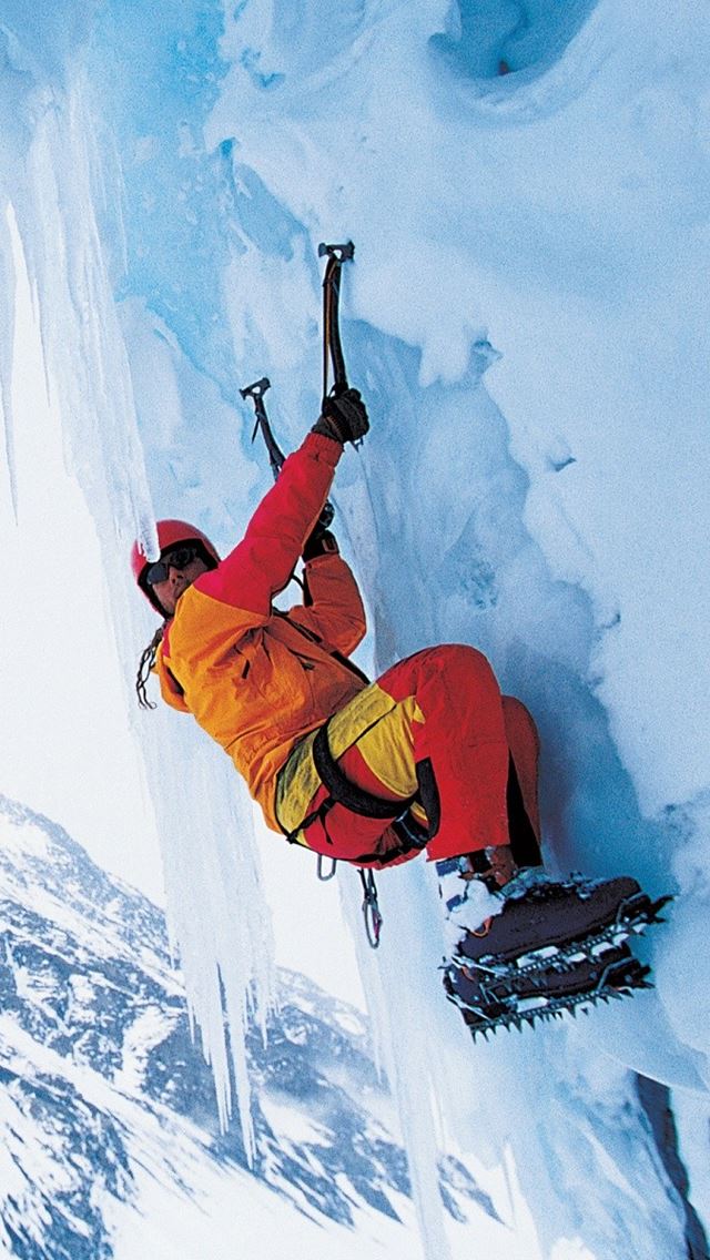 640x1136 Rock Climbing -  iPhone Wallpaper