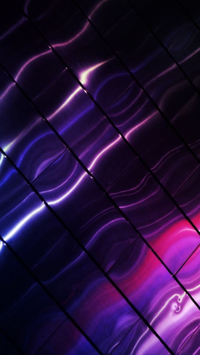 640x1136 Neon Reflections - reflections iPhone Wallpaper