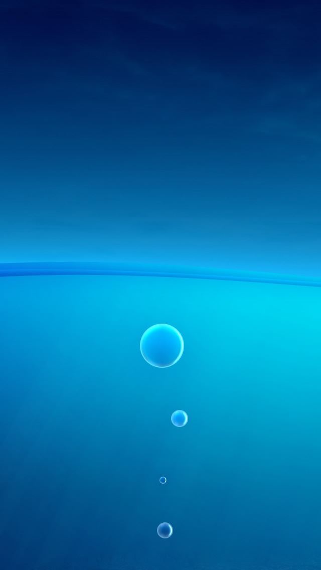 640x1136 Ocean Background 3 - blister iPhone Wallpaper