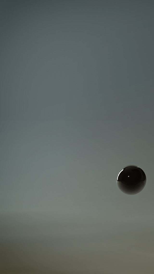 640x1136 Abstract Black Bubble - bubble iPhone Wallpaper