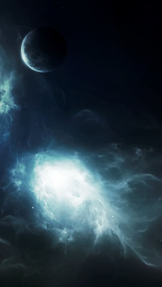 640x1136 Wormhole In Space 2 - space iPhone Wallpaper