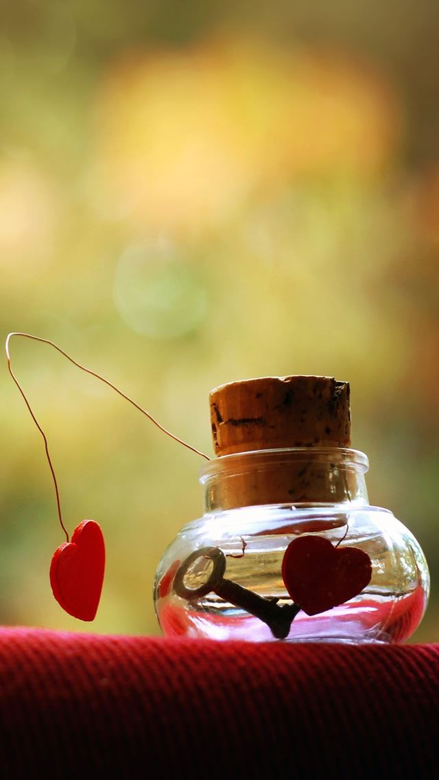 640x1136 Love Prison - valentine's day iPhone Wallpaper