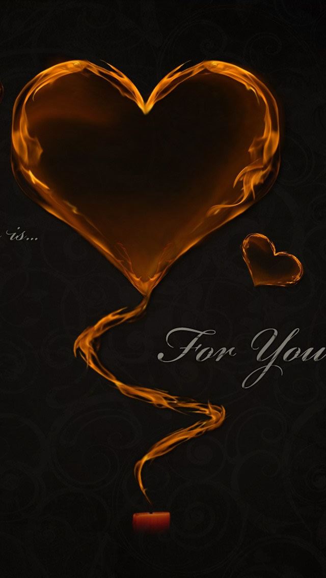 640x1136 This Is For You - valentine's day iPhone Wallpaper