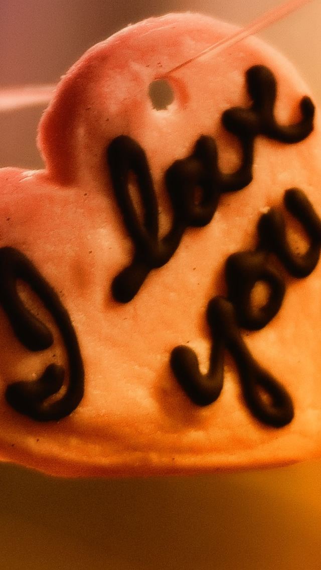 640x1136 I Love You 2 - valentine's day iPhone Wallpaper