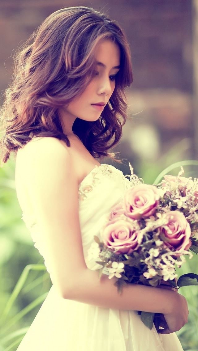 640x1136 Bride - valentine's day iPhone Wallpaper