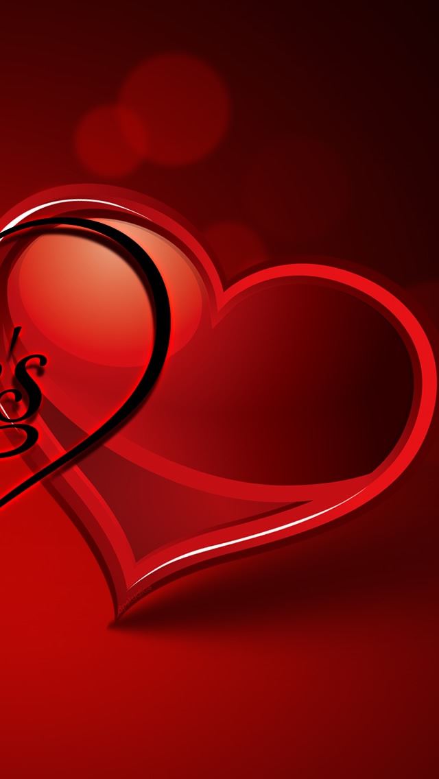 640x1136 Happy Valentines Day Special 1 - heart iPhone Wallpaper