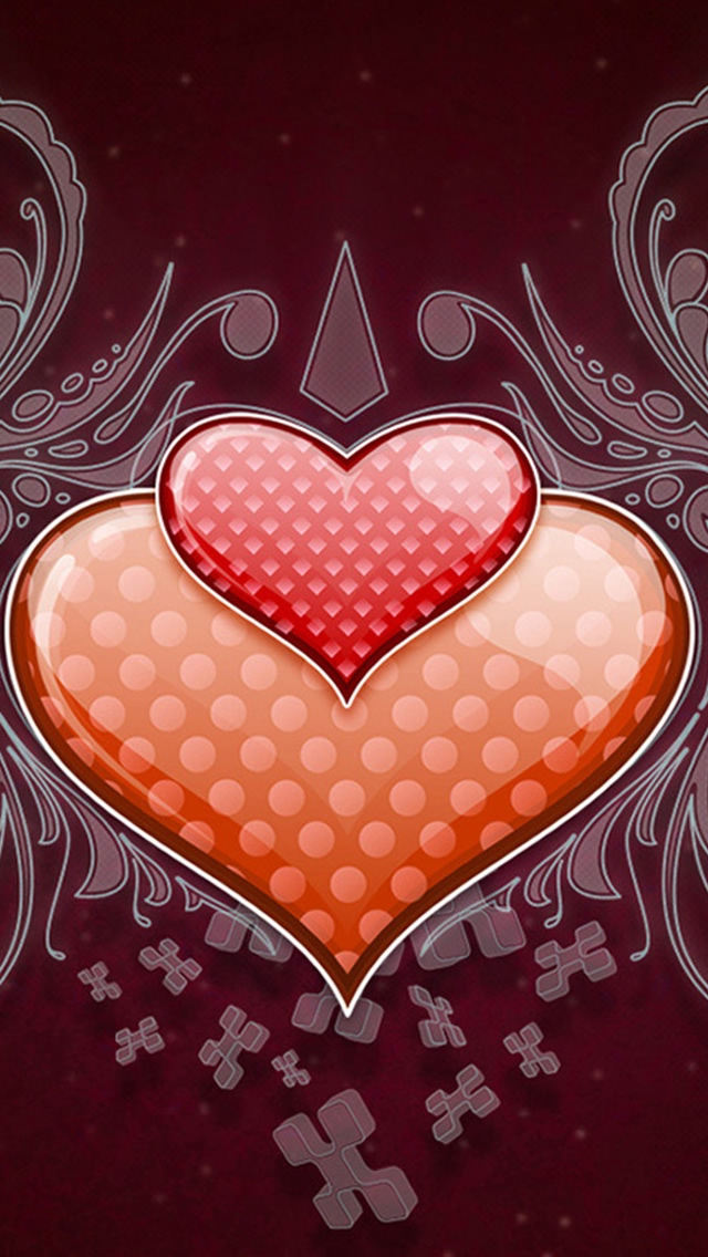 Heart love vector iPhone wallpapers: Những bức hình nền véc tơ tràn đầy cảm xúc với tình yêu sẽ là món quà tuyệt vời cho chiếc điện thoại của bạn. Hãy xem ngay những hình nền heart love vector đầy sắc màu cho iPhone.