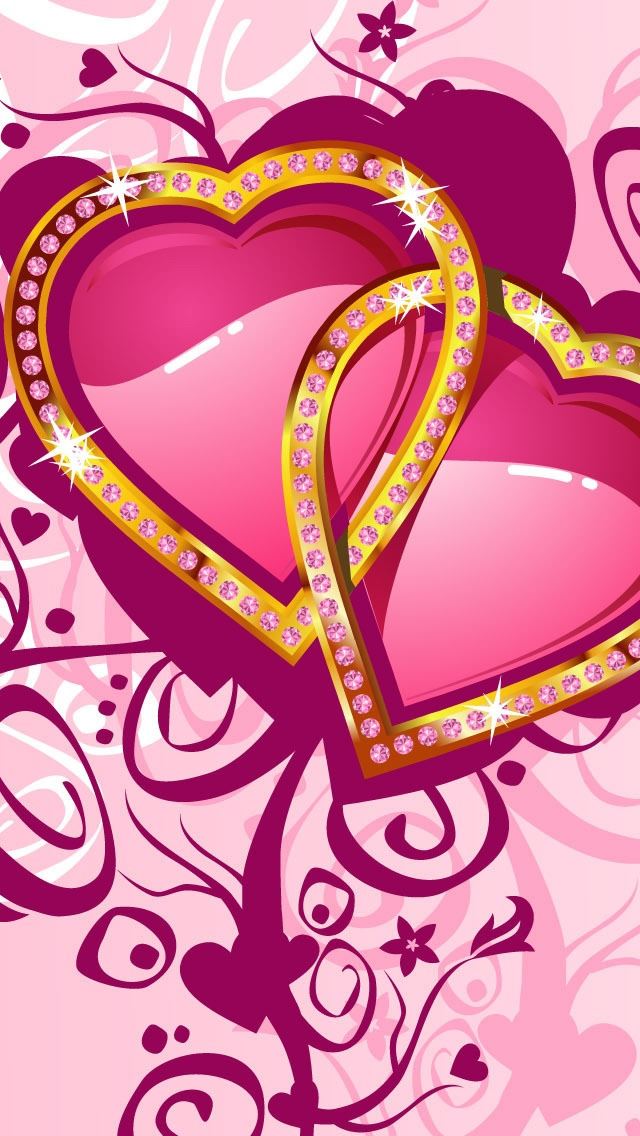 640x1136 Love Card Widescreen - valentine's day iPhone Wallpaper