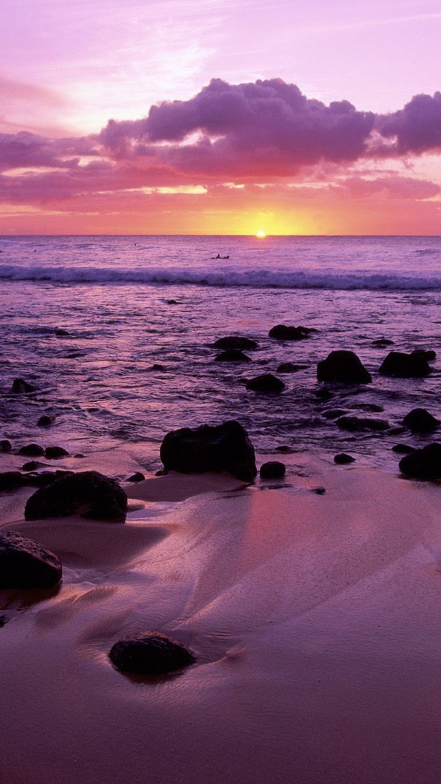 Molokai Shore Hawaii Iphone Wallpapers Free Download