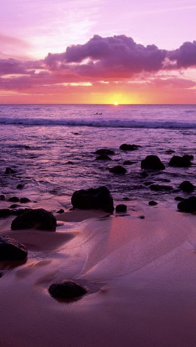 640x1136 molokai shore hawaii -  iPhone Wallpaper