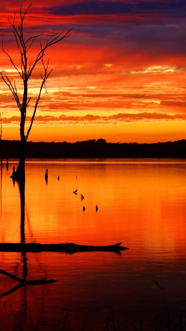 640x1136 Sky Search - lake iPhone Wallpaper