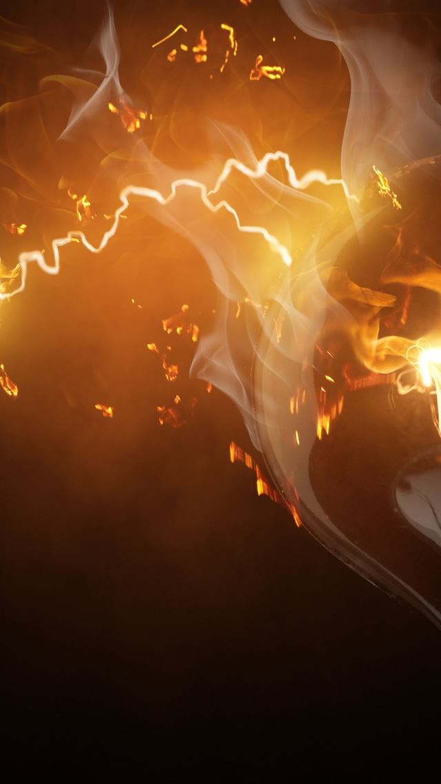 640x1136 Light The Fire -  iPhone Wallpaper