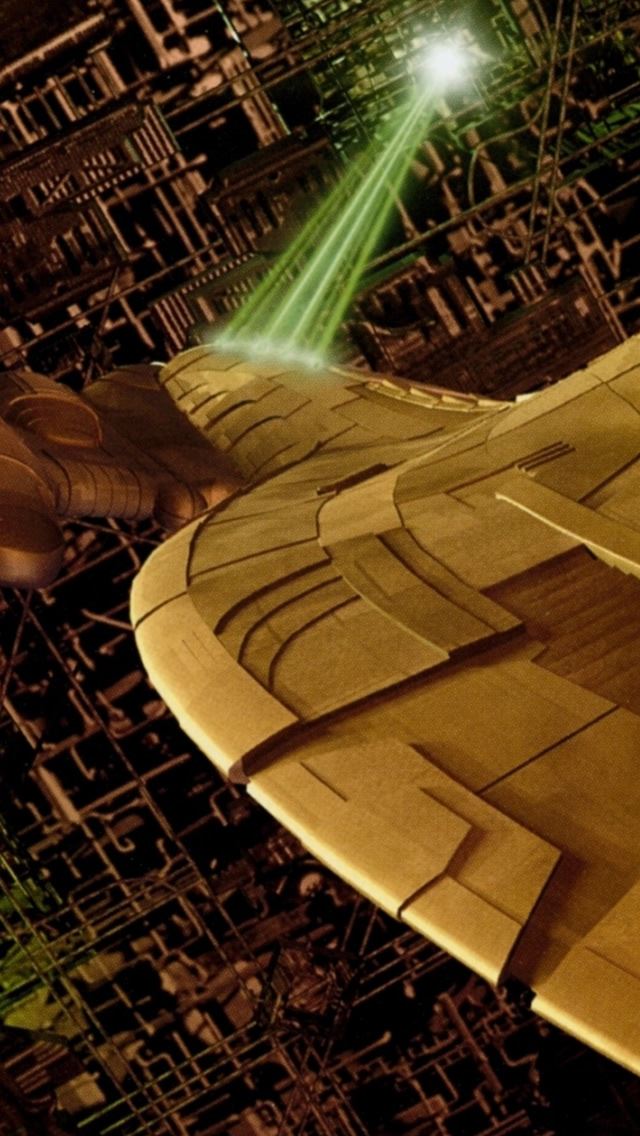 640x1136 Star Trek The Borg -  iPhone Wallpaper
