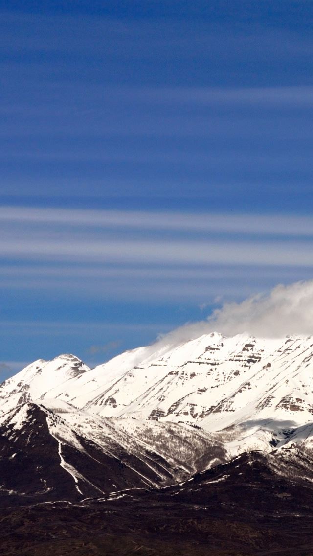 640x1136 Mount Timpanogos Landscape - mount iPhone Wallpaper