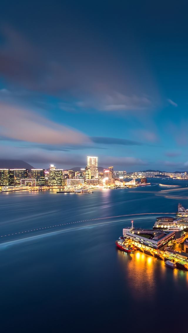 640x1136 Hong Kong Skyscrapers - hong kong iPhone Wallpaper