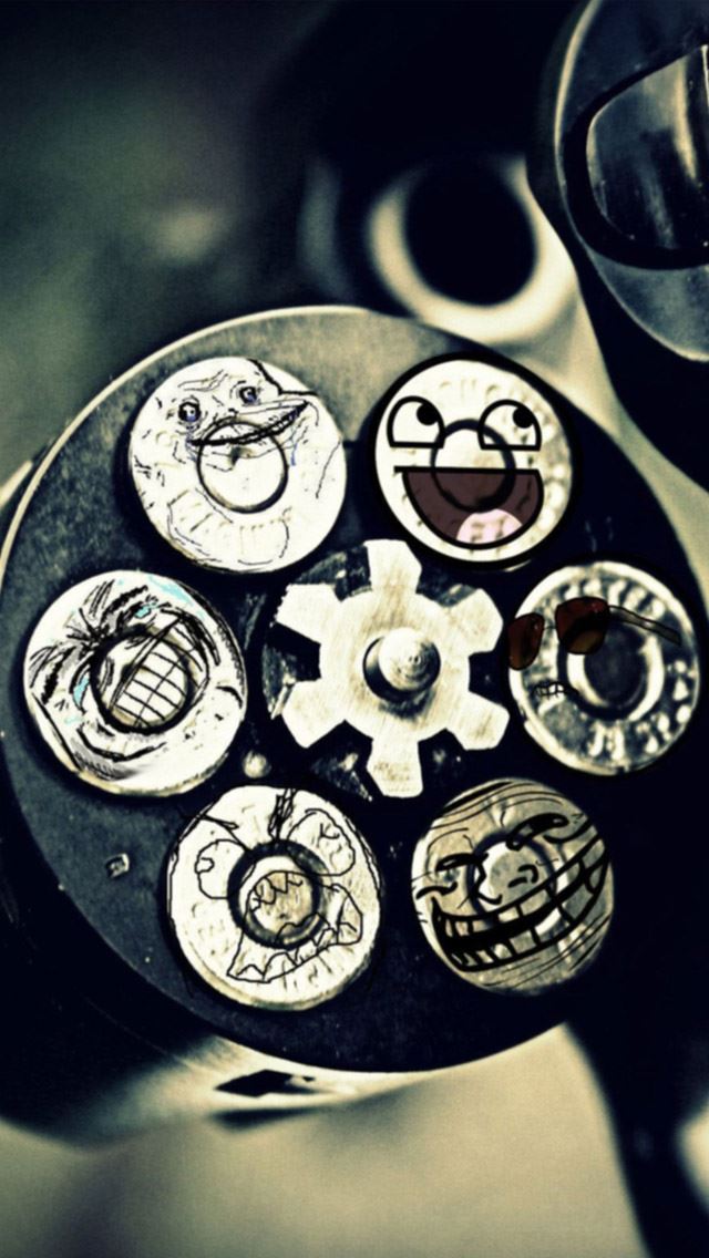 640x1136 Meme Bullets -  iPhone Wallpaper